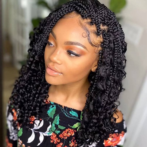 Goddess Braids